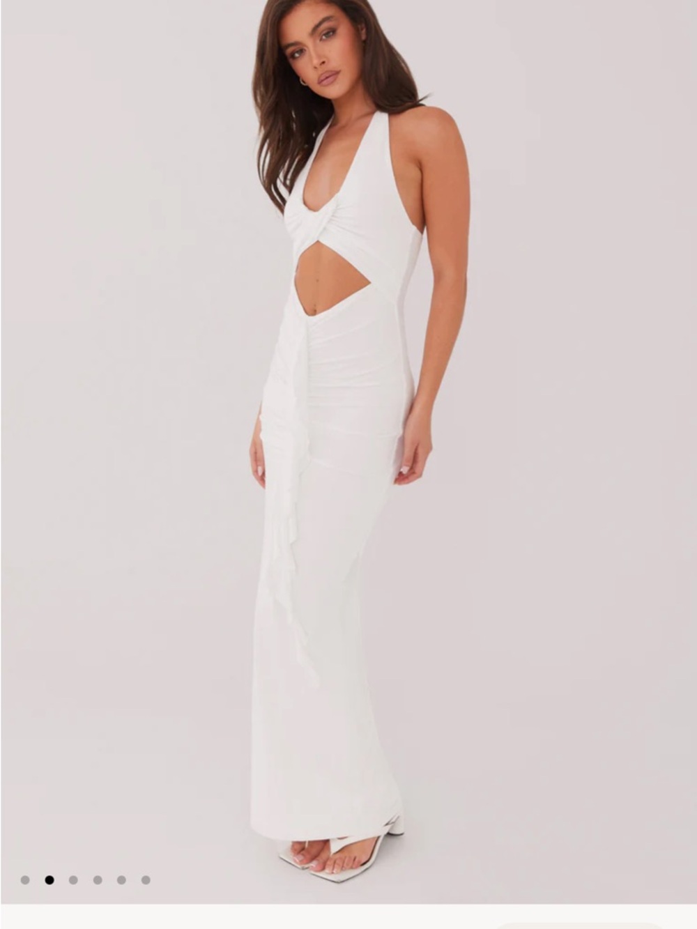 Allanna Frill Maxi Dress